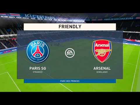 PSG vs Arsenal (1-0) | FIFA 23 Nintendo Switch