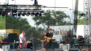 Cold War Kids Perform &#39;Every Man I Fall For&#39; At Lollapalooza 2009