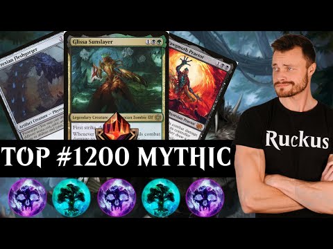 💀🌳 TOP #1200 MYTHIC - GOLGARI AGGRO | MAT Aftermath Standard | MTG Arena | Magic the Gathering