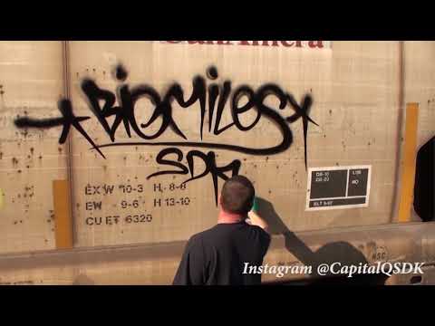 Graffiti Video - RAW Audio - Stompdown Killaz