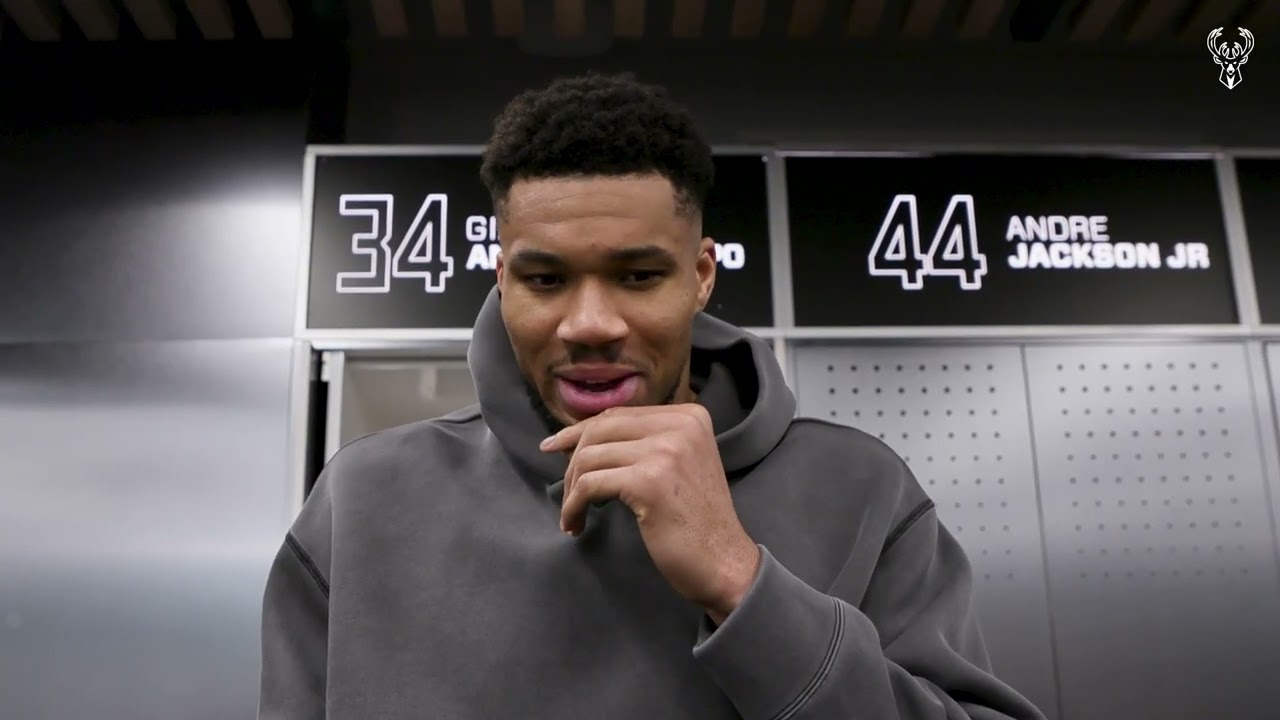 Giannis Antetokounmpo Postgame Media Availability | 01.21.26