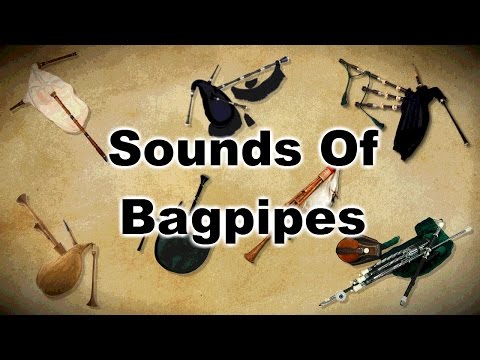 Sounds Of Bagpipes From Different Regions Vol. 1