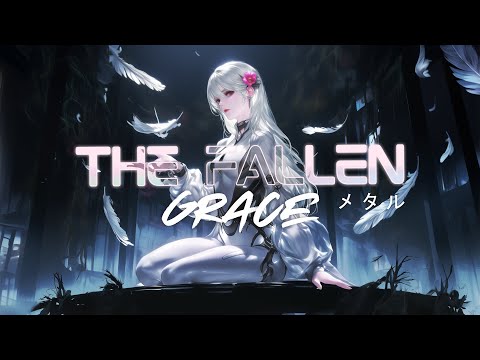 The Fallen Grace 🪽 Emotional Progressive Metal | 1 HR Ethereal Sci-Fi Ambient BGM