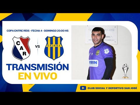 Rivadavia vs San José - Copa Entre Ríos - Fecha 4