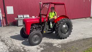 Мини трактор Massey Ferguson 35x | Изображение 4 - Agroline
