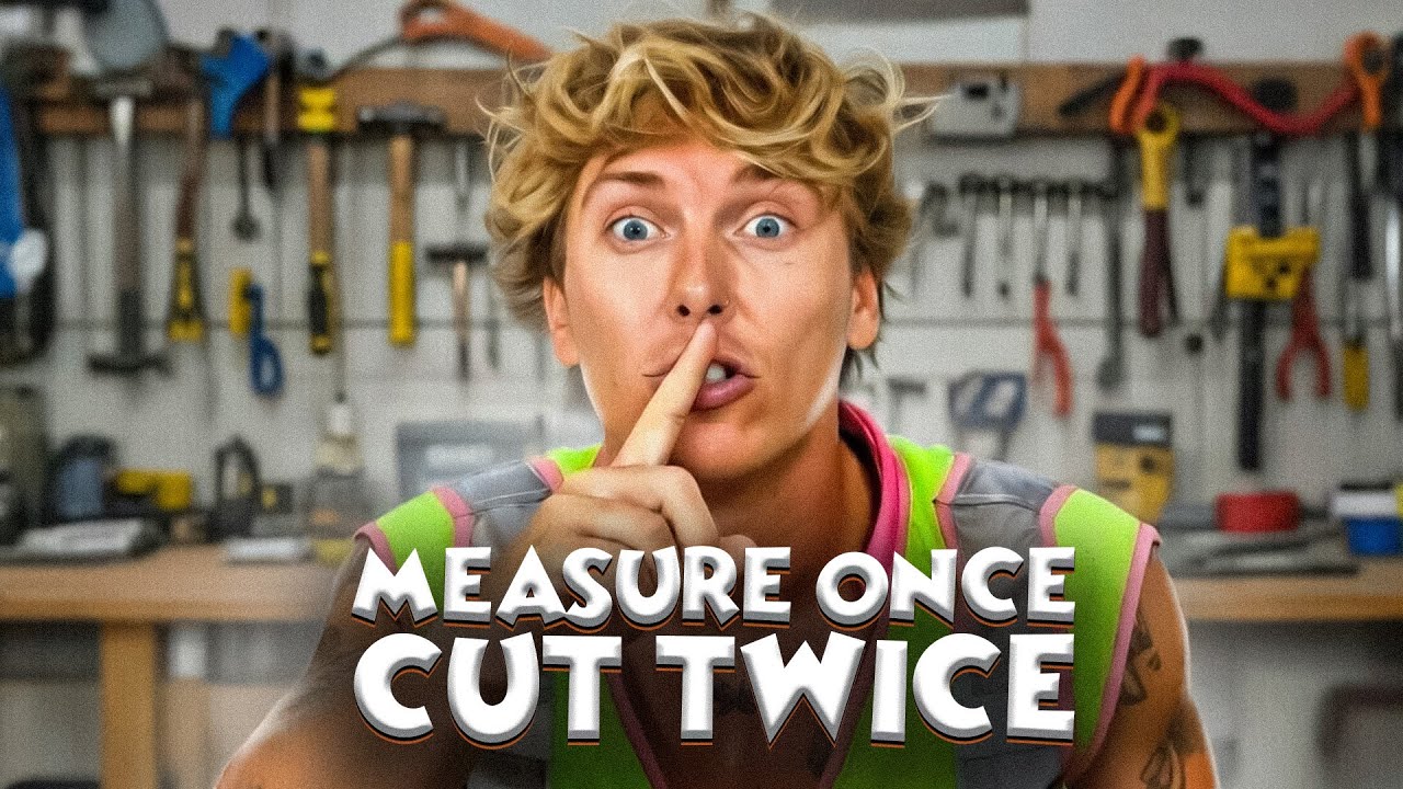 MEASURE ONCE CUT TWICE (Cam Huff Song)
