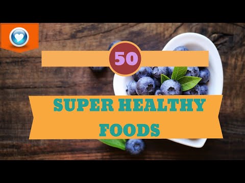 , title : '50 Foods That Are Super Healthy | 50 продуктов, которые очень полезны для здоровья!'