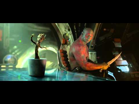 Guardianes de la Galaxia: Groot Bailando (Baby Groot) HD