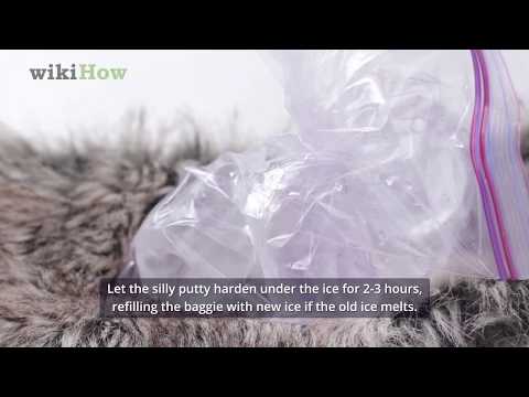 How to Get Silly Putty Out of Carpet