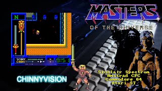 ChinnyVision - Ep 522 - Masters Of The Universe: The Movie - Spectrum, Amstrad CPC, C64, Atari ST