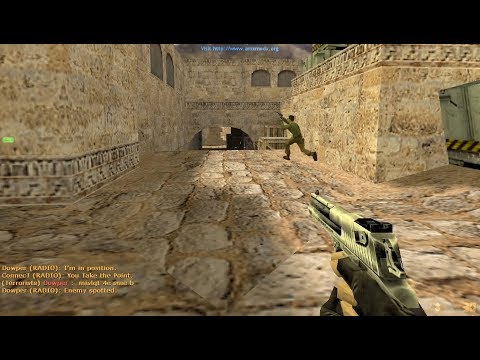 CS 1.6 - 2v2 Tournament on de_dust2 #3