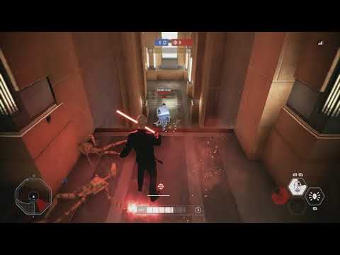 COUNT DOOKU’S EXQUISITE PAJAMAS GAMEPLAY! Star Wars Battlefront 2 (2017) Heroes vs. Villains