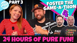 Foster the Game-a-thon feat. The Brothers Murph | Part 3
