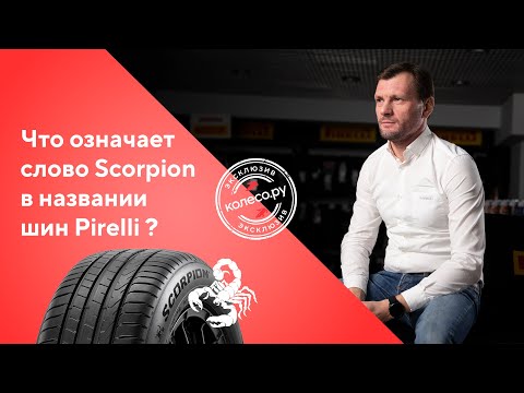 Что означает слово Scorpion в названии шин Pirelli?