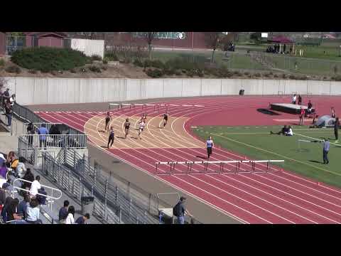 Husky Invitational 2019 - 300m Hurdles Frosh/Soph Girls Section 2