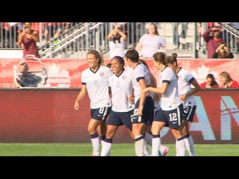 WNT vs. Canada: Field Level Highlights - June 2, 2013