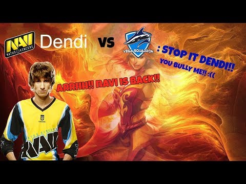 NAVI IS BACK!! Dendi Make Vega Down ~ NATUS VINCERE VS VEGA SQUADRON