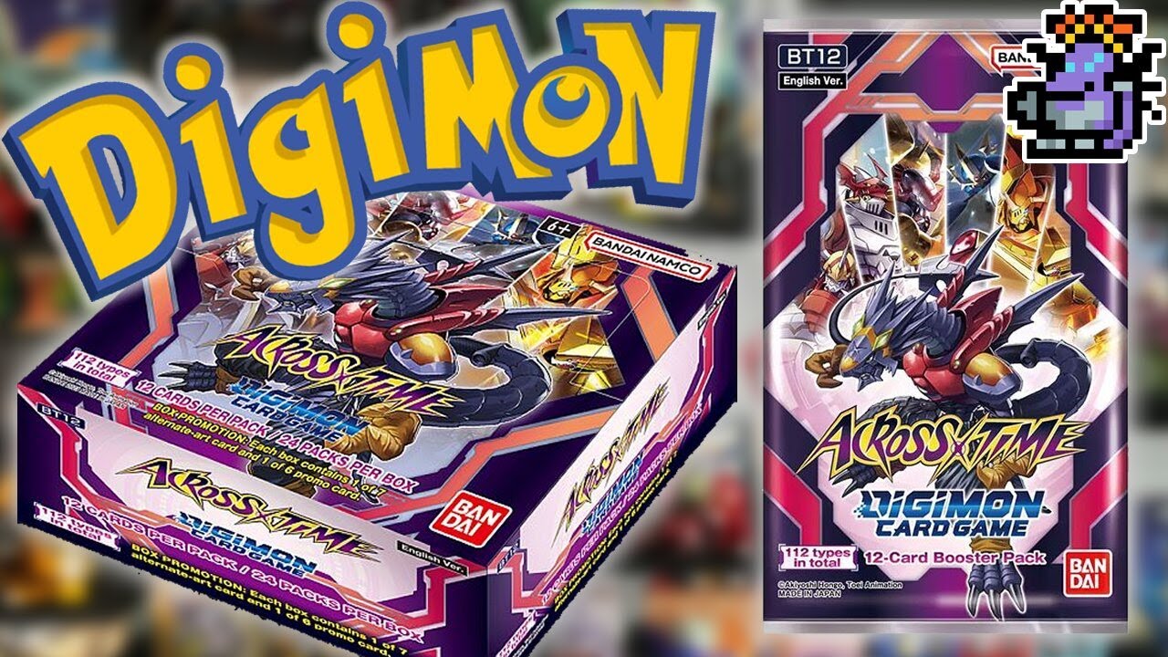 Digimon Card Game - ACROSS TIME BT12 #Digimon #DigimonCardgame