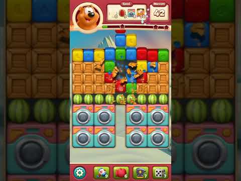 TOON BLAST 2398 NO BOOSTERS 3 STARS