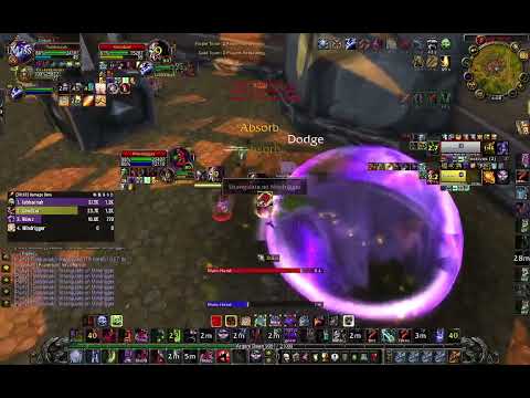 Wotlk Arena (2v2) Preg/Dk vs Disc/Rogue (feat. Tabbarnak) season 7 2023