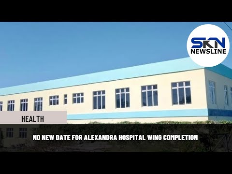 NO NEW DATE FOR ALEXANDRA HOSPITAL WING COMPLETION