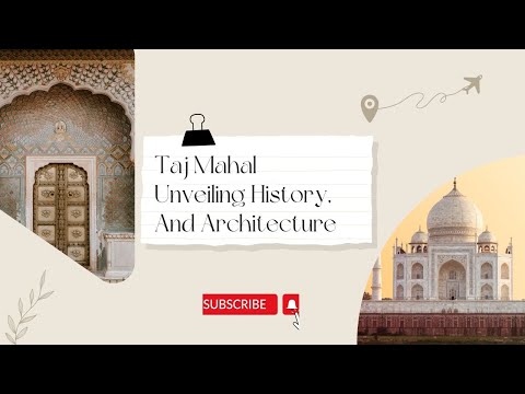 Taj Mahal: Exploring Love, History, and Design #tajmahal #india