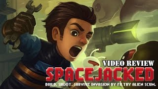 Review: Spacejacked (Steam) - Defunct Games