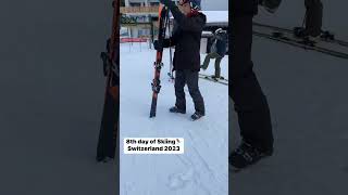 8th day of Skiing ⛷️