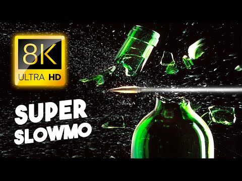 8K VIDEO ULTRA HD Slow Motion Masterpiece / Visuals at 1000FPS