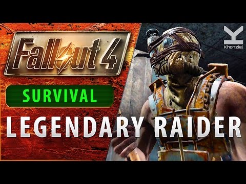 Fallout 4 - Legendary Raider - SURVIVAL - Mosignor Plaza