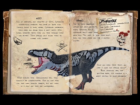 Prehistoric Beasts: Lythronax Taming and Overview