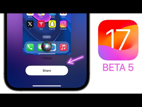 iOS 17 Beta 5 Released - What's New?