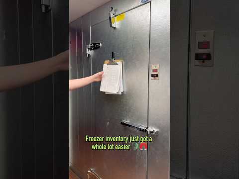 Video: Gator Magnetics Freezer Inventory Hook for Walk-In Kitchen Organization video thumbnail