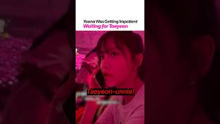 Download lagu Yoona Was Getting Impatient Waiting for Taeyeon mp3