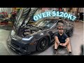 FULL BUILD LIST Of The NASTIEST Widebody LSX Corvette in the Country!