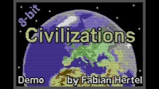 8-bit Civilizations Demo (C64)