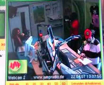 Francisca Urio singt bei Jump Radio Beautiful 22.4.07