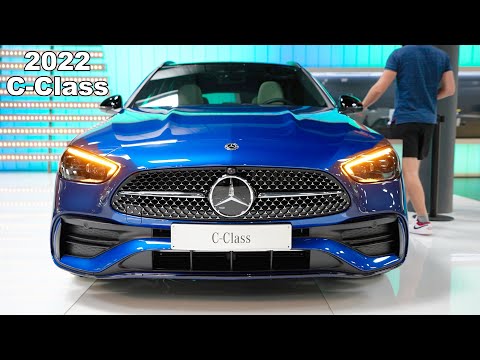 NEW Mercedes C-Class First Look! Visual Car Review
