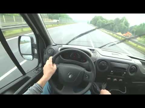 New Renault Master 2.3 DCI 145 HP 4K | POV Test Drive