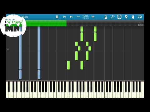 Childish Gambino - This Is America ( Tutorial Aula Piano / Teclado )