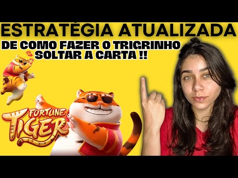 [NOVO METODO] FAZENDO O TIGRINHO SOLTAR A CARTA? ESTRATÉGIA TOP NO FORTUNE TIGER! VEM SABER COMO...