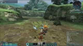 PSO2 チャレンジクエスト ソロ M4約70％ ミッション１