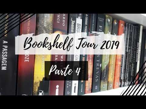 Bookshelf Tour 2019 (Parte 4) | VEDA #20 | Um Livro e Só