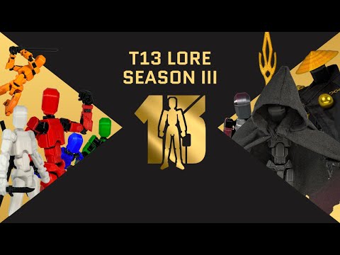 T13 Lore | Staffel 3 (Titan13Toy)