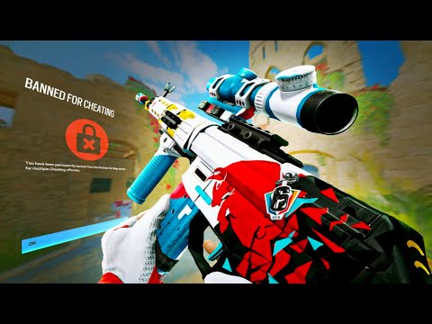 '' this guys blatantly cheating?! "