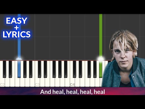Tom Odell - Heal EASY Piano Tutorial + Lyrics