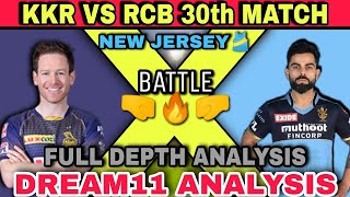 KKR vs RCB Dream11 Team Today•KKR VS RCB Dream11 Prediction•RCB vs KKR Dream11•KOL vs BLR Dream11