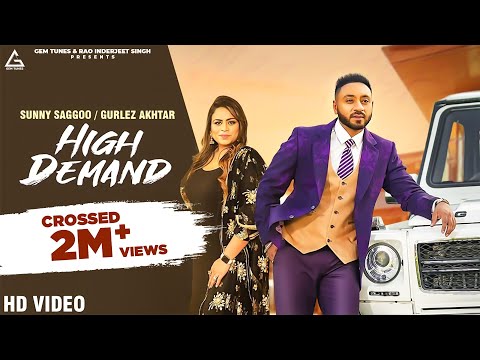 High Demand Sunny Saggoo Gurlez Akhtar Video Hd Mrhd