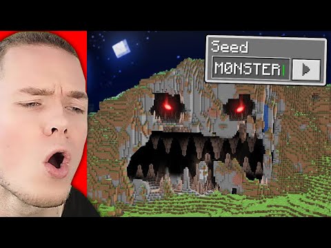 Testing Creepy Seeds in Minecraft 😱
