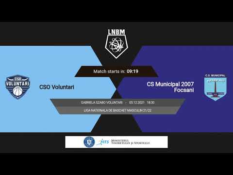 LNBM 2021-2022: CSO Voluntari - CSM 2007 Focșani